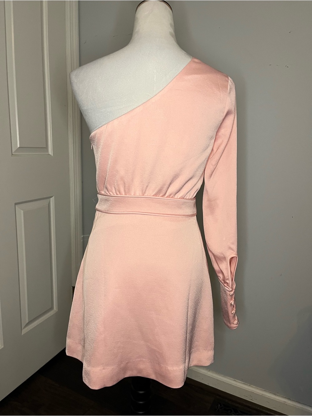 NBD Elijah One Shoulder Dress - Picture 4 of 6